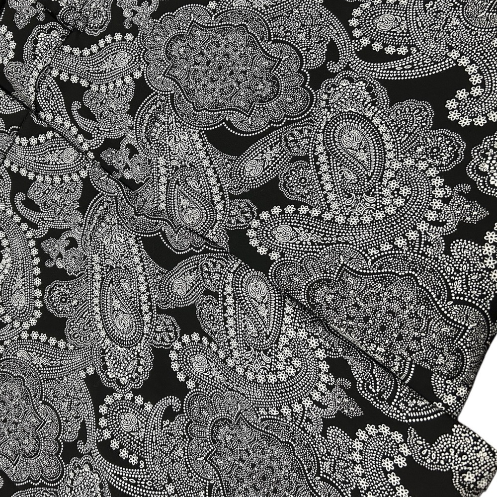 The Limited Black and White Paisley Print Pants, Women’s Size 6, EUC - Picture 4 of 4